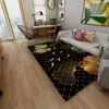Reese Leaves Area Rug High Quality 3D Print Carpets For Living Room Diningroom el Bathroom Study Anti-slip Easy Clean Store 210928