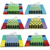 Anti-stress Big Size Chessboard Push Sensory Fidget Speelgoed Kinderen Volwassenen Familie Interactief Game Intelligent Educatief Speelgoed