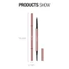 6 Colors Ultra Fine Triangle Eyebrow Pencil Precise Eyesbrow Definer Long Lasting Waterproof For Beauty Eye Brow Makeup
