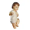 Statue Crafts Delicate Harts Chrismtas Baby Barn Jesus Statyer 10 cm Längd Figurine Craft Supplies Beautiful and High Quality3283385027