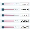 Cabelo Profissional Curler Tourmaline Cerâmica Cerâmica de Ferro Pera Flower Cone Elétrica Curling Wand Roller Styling Ferramentas