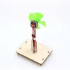 Student science and technology small production invention DIY wind power science experiment science equipment assembly