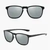 Sonnenbrille Quadrat Mode Fahren Männer Polarisierte Sonnenbrille Spiegel Nach Maß Myopie Minus Rezept Objektiv -1 bis -6