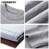 COODRONY Mens Sweaters Winter Christmas Sweater Pullover Cashmere Turtleneck Pull Homme Clothes Jersey Hombre H007 210918