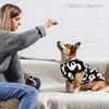 4 couleurs Vêtements pour chiens Chemise d'Halloween T-shirt respirant pour animaux de compagnie Imprimé Vêtements pour chiots mignons Citrouille Fantômes Chauves-souris Vêtements pour chiens pour les fêtes de transformation Petits chiens L A117