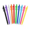 Youpin 10pc /セットKacoGreen Pen Kacoカラーペン0.5mmコア耐久看板ペン詰め替えブラックインク/ Kaco Refills 210330