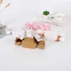 StoBag 20 pezzi 21 * 5,5 * 5,5 cm a forma di caramella scatola di carta matrimonio confezione regalo fai da te biscotti biscotti appositamente con nastro bomboniera 210602