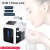 Machine de soins de la peau Microdermabrasion Dermabrasion Machine à eau PEEL PEELLE Nettoyage facial Machines hydratantes RF Face Levage