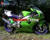 Fairings Ninja ZX7R för Kawasaki ZX 7R 2000 2001 2003 2003 Eftermarknad Bodywork Parts Fairing Kit Motorcykel Fays