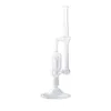 CSYC GB007 Glass Water Bong Dab Rig Squiet Stand Base Tool Tool Tool Silicon Set 14 mm Quartz Banger Nail Cerramic Tip Recycle Recycle Airflow Fumer Pipes