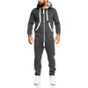 homens jogging hoodies calças