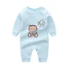 2021 High Quality Fashion Cartoon Style Newborn Baby Boy Girl Romper Longsleeved Toddler Christmas Baby Christmas Clothes9649399