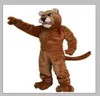 레오파드 팬더 고양이 쿠거 마스코트 의상 카니발 성인 유일한 만화 드레스 만화 의사 숭배 서커스