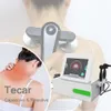 Protable Tecar Therapy Macchina per diatermia RF monopolare RET CET Indiba Body Shaping Dimagrante Elimina il grasso Sollievo dal dolore Face Lift Smart Tecar Macchine per fisioterapia