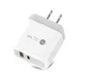 QC3.0 Type rapide C chargeur 18W PD Chargeurs muraux EU US US UK Adaptateur pour iPhone Samsung HTC PC PC Téléphone Android