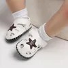 First Walkers Infant Baby Girls Boys Shoes Children Cut-Outs Soft Leather Summer Breathable Comfortable