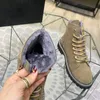 2023 nuovi stivali Martin uomo autunno e inverno peluche caldo stile britannico alto aiuto abiti da lavoro stivali corti scarpe sportive casual