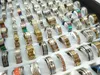 Wholesale 50 Pcs Mix Lot Stainless Steel Rings Fashion Jewelry Party Weeding Ring Random Style