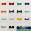 Klassisk barn bowtie pojkar grils baby toddler båge slips mode solid färg fjäril party husdjur formell justerbar mode slips