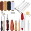 Conjuntos de ferramentas de mão profissional Kaobuy Couro artesanato ferramentas Kit Costura Costura Punch Cinzelando Trabalho Saddle Set Acessórios DIY