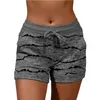 Stripe Star print Pantaloncini da donna Summer Yoga Running Sport Pantaloni corti Donna Abbigliamento volontà e sabbia