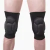 BDSM HighDensity Sponge Kneepad Joelheiras DropResistant AntiCollision Sports Kneecaps Gay Fetish Slave Fun Role Play 1 par 2106240168