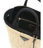 Bolsos de compras Dames Strozak Luxe Handtas Rotan Gras Kruis Tas Echt Lederen Strand Mand Originele Merk Designer Nieuwe 220303