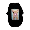 PET犬用ブランク昇華印刷布印刷消耗品20個/ロットのためのTシャースト