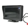 Auto-Rückfahrkameras, Parksensoren, Dual-Core-4-Dynamic-Trajectory-Kamera, Parktronic-Alarm, 4,3-Zoll-Display, Videosystem-Kit