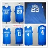 Custom Kentucky Wildcats Anthony 23 Davis Basketball Jersey Devin Booker Demarcus Cousins ​​Karl-Anthony 12 Towns John Wall Tyler Herro Rajon Rondo Ashton Hagans