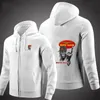 Erkek Hoodies Tişörtü 2021 İlkbahar ve Sonbahar Ceket Hoodie Moto Guzzi Logo Moda Roman Trend Günlük Tüm Maç