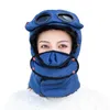 Inverno Orelha Proteção Chapéu Glos Cold Lei Feng Unisex Ao Ar Livre Vento Morno e Esqui com Máscara Face Ciclismo Máscaras