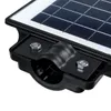100W LED Solar Street Light Radar Motion Sensor Power Panel Vägglampa Utomhus Garden IP65 Dekor med fjärrkontroll
