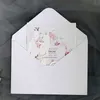 Wedding Invitations Bride And Groom Laser Cut Card Love Heart Greeting Card