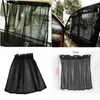 Pare-soleil de voiture pare-soleil automatique rideau noir pliable côté ventouse ombre Protection UV