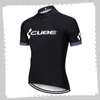 Pro Team CUBE Cycling Jersey Mens Summer quick dry Sports Uniform Mountain Bike Shirts Road Bicycle Tops Racing Clothing Outdoor Sportswear Y21041265