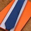 brands men's tie formal dress business 100% silk ties wedding fashion print tie gift box