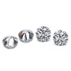 6.0mm 0,8ct ronde vorm briljant gesneden GH Moissanites Losse steen voor verlovingsring sieraden maken