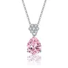 Yellow Diamond Pink Diamond Necklace Pendant Accessories