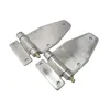 2 styles Stainless steel container door hinge refrigerated cold store compartment fitting truck van express car hardware