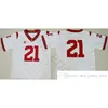 NCAA USC Trojans College Football Wear 14 Sam Darnold Reggie Bush Juju Smith-Schuster Adoree 'Jackson Troy Polamalu OJ Simpson Junior