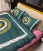 3st -täcke täcker bomullsvävd queen size europeisk stil täcke täcke kudde fodral lakan täcke täcke täcker sängkläder set 8026758