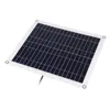 Monokrystaliczny Zestaw panelu słonecznego 2 sztuk 5W żarówki z sterownikiem 10a