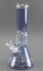 Vintage PREMIUM QUALITY 11inch 5mm 4arm Arbre Perc Verre BONG Narguilé Pipes Brûleur À Huile avec banger peut mettre le logo du client