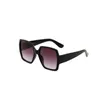 High quality brand sunglasses women new style black oversized frame sunglasses women fashion accessories wholesale