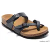 Wyprzedaż Mayari Arizona Gizeh Birk lato Mężczyźni Kobiety mieszkania sandały Korkowe kapcie unisex obuwie drukuj mieszane kolory Moda Mieszkania size34-46