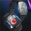 B57 스마트 워치 방수 피트니스 트래커 iOS 용 첨단 스마트 워치 심박수 모니터 혈압 기능 284Q