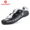 Scarpe Mtb Sidebike Mountain Bike 021 Non-lock Tempo libero Ciclismo su strada Uomo Donna Ultraleggero 565g Calzature antiscivolo traspiranti