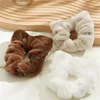 Plüsch-Katzenohr-Scrunchie, elastisches Haarband für Frauen und Mädchen, Haargummi, Gummiband, Pferdeschwanz-Halter, Stirnband, Haar-Accessoires