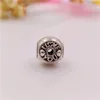 925 Sterling Silver Beads Talk About Love Charm Charms Fits European Pandora Style Jewelry Armelets Halsband 796601 Annajewel